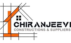Chiranjeevi Constructions Logo